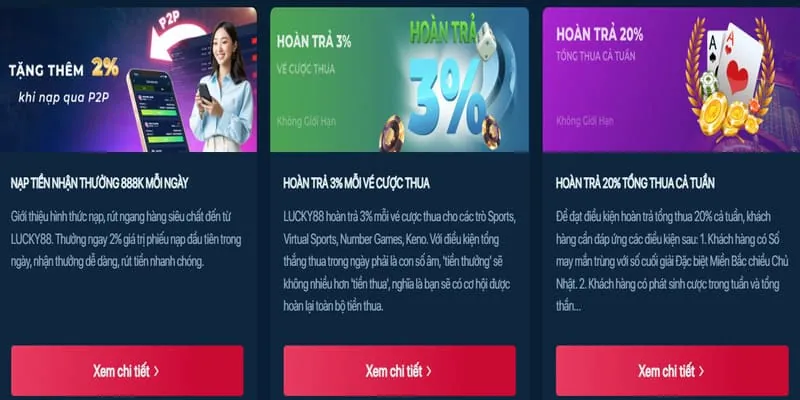 Giao diện hiển thị tỷ lệ cược thể thao cạnh tranh